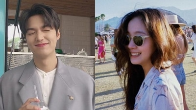 Lee Min-ho and Kim Go-eun worked together in The King: Eternal Monarch. Lee Min-ho and Kim Go-eun worked together in The King: Eternal Monarch.