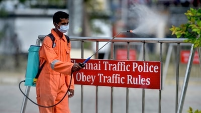 Chennai saw 249 people contracting the contagion aggregating to 5,32,759 till date. The number of Covid-19 related fatalities in the State capital also reached 8,191. (PTI) Chennai saw 249 people contracting the contagion aggregating to 5,32,759 till date. The number of Covid-19 related fatalities in the State capital also reached 8,191. (PTI)