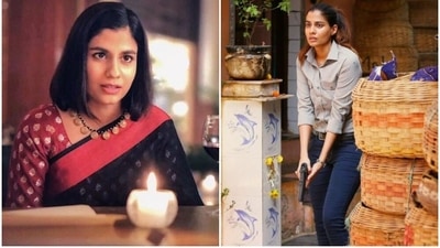 Shreya Dhanwanthary played a character Zoya in The Family Man. Shreya Dhanwanthary played a character Zoya in The Family Man.