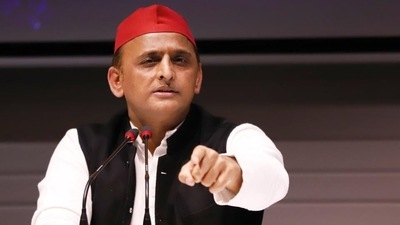 Samajwadi Party chief Akhilesh Yadav. (HT Photo) Samajwadi Party chief Akhilesh Yadav. (HT Photo)