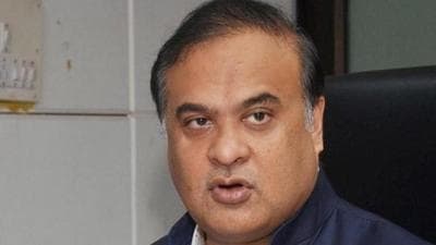 Assam chief minister Himanta Biswa Sarma. (File photo) Assam chief minister Himanta Biswa Sarma. (File photo)