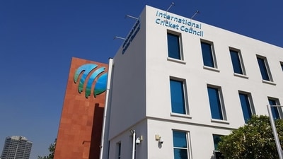 File photo of ICC headquarters in Dubai (HT Archive)