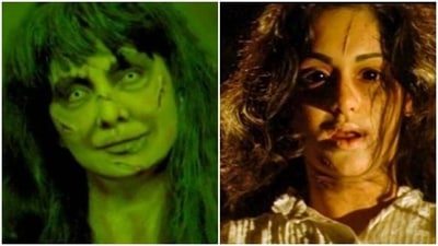 Shilpa Shetty's look reminded Adah Sharma of her movie 1920.