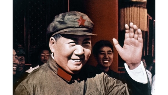 Chinese Communist Party leader Mao Zedong smiles and waves in 1969. Since seizing power amid civil war in 1949, the party has undergone a tumultuous history, but president and party leader Xi Jinping is emphasizing the country’s rise to economic, military and diplomatic over the past four decades since reforms were enacted.(AP Photo)