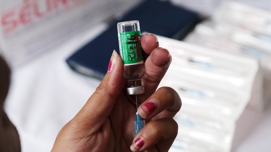 Private hospitals said the move will allow the government to keep tab on how many doses are being procured by each private hospital across the country. (Bloomberg) Private hospitals said the move will allow the government to keep tab on how many doses are being procured by each private hospital across the country. (Bloomberg)