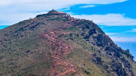 Mullayanagiri: This is the highest peak in Karnataka which is located at a height of 1,930 meters. Mullayanagiri is one of the best trekking routes of Karnataka which not many people are aware of. (Instagram/@capturing_moments_np)