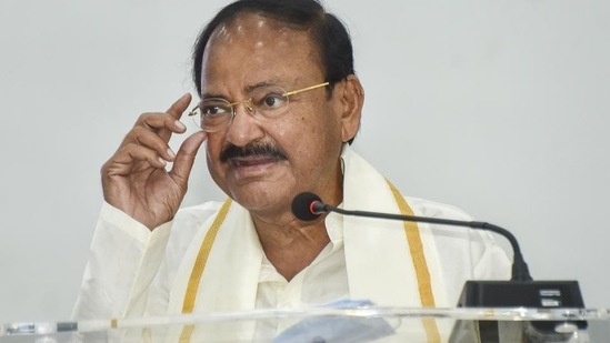 Vice President M Venkaiah Naidu appealed tp people to follow Covid appropriate behaviour and ease the pressure on medical fraternity. (PTI File Photo) Vice President M Venkaiah Naidu appealed tp people to follow Covid appropriate behaviour and ease the pressure on medical fraternity. (PTI File Photo)