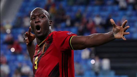 Romelu Lukaku has scored three goals for Belgium at Euro 2020 and has been a highly influential part of the team. (Reuters)