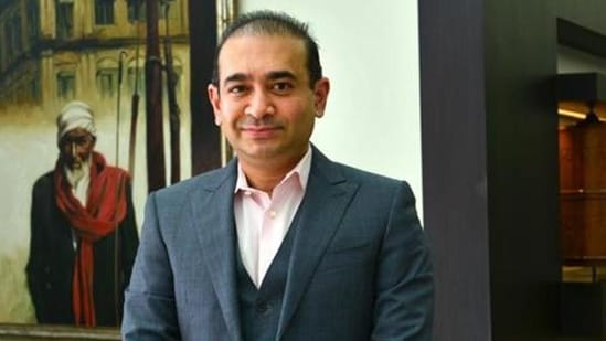 Nirav Modi is currently held at Wandsworth prison in South London.(Mint)