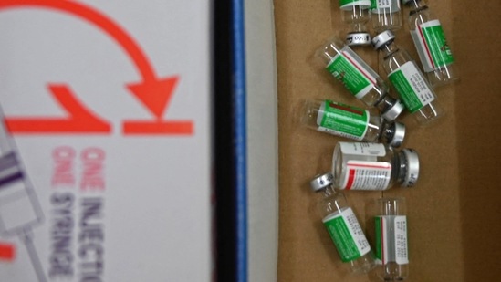 Covishield and Covaxin are the two main vaccines being used for India’s immunisation programme. (AFP) Covishield and Covaxin are the two main vaccines being used for India’s immunisation programme. (AFP)