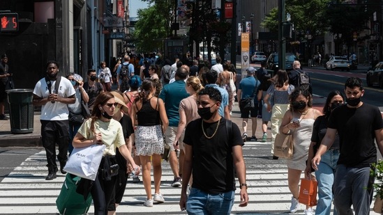 New York City authorities have opened cooling centers in public places for people to take shelter from the oppressive heat (AFP) New York City authorities have opened cooling centers in public places for people to take shelter from the oppressive heat (AFP)
