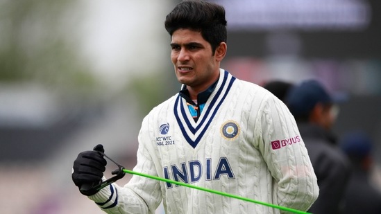 India's Shubman Gill: File photo(AP) India's Shubman Gill: File photo(AP)