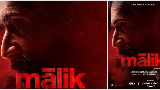 Fahadh Faasil in a new poster of Malik, 
