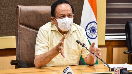 Vaccination has picked up pace after June 21, health minister Dr Harsh Vardhan said, (PTI)