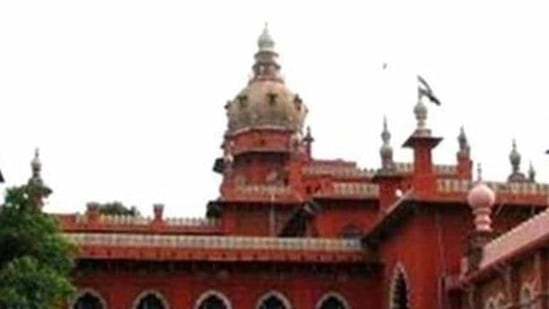 Madras high court. (HT file photo)