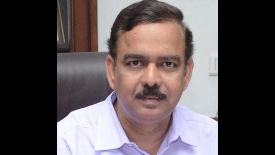 Punjab State Power Corporation Limited (PSPCL) chairman-cum-managing director A Venu Prasad says the solution to the current crisis is that Punjab diversifies from growing a water-guzzler crop like paddy. (HT file photo)