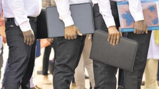 DSSSB TGT Recruitment 2021: Interested and eligible candidates can apply for the posts through the official website of DSSSB on dsssb.delhi.gov.in.(Sanchit Khanna/HT PHOTO) DSSSB TGT Recruitment 2021: Interested and eligible candidates can apply for the posts through the official website of DSSSB on dsssb.delhi.gov.in.(Sanchit Khanna/HT PHOTO)