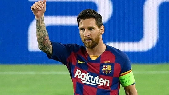 Lionel Messi Becomes A Free Agent As Barcelona Contract Expires Reports Football News Hindustan Times