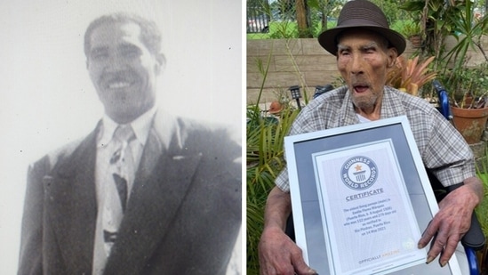 After Comanescu's death, the Guinness received evidence Marquez had been born three months earlier than the previous record holder. (Guinness World Record) After Comanescu's death, the Guinness received evidence Marquez had been born three months earlier than the previous record holder. (Guinness World Record)