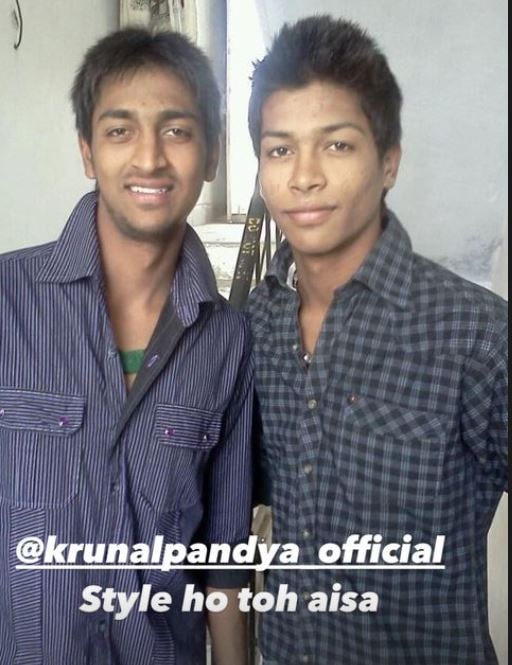 Krunal (L) and Hardik Pandya (R) (Instagram / Hardik Pandya)