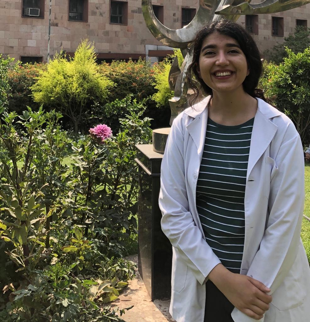 Dr Noor Dhaliwal started her internship during the peak of the pandemic Dr Noor Dhaliwal started her internship during the peak of the pandemic