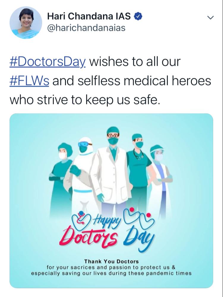 Doctor's Day From Mumbai Police to Amul, here’s how India is paying