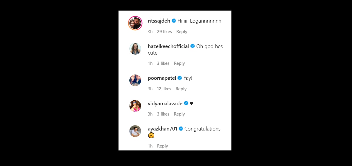 Ritika Sajdeh, Hazel Keech and many more shared comments on the post. Ritika Sajdeh, Hazel Keech and many more shared comments on the post.