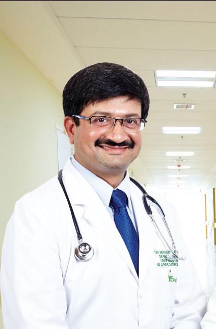 Dr Manish Kulshrestha feels that vaccine now gives us some hope Dr Manish Kulshrestha feels that vaccine now gives us some hope