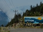 The wildfire that broke out in Lytton three days after Canadian town saw an unprecedented rise in temperature is yet to be brought under control