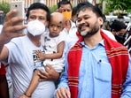Sibsagar MLA Akhil Gogoi, who has served 567 days in prison for his role in the anti-CAA agitation in Assam. (ANI Photo) Sibsagar MLA Akhil Gogoi, who has served 567 days in prison for his role in the anti-CAA agitation in Assam. (ANI Photo)