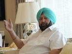 Punjab chief minister Capt Amarinder Singh(HT file photo) Punjab chief minister Capt Amarinder Singh(HT file photo)