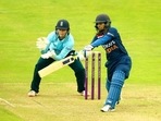 India's Mithali Raj bats.(AP) India's Mithali Raj bats.(AP)