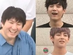 BTS members Suga and V hilariously rant about Bang Si-Hyuk in this throwback video. BTS members Suga and V hilariously rant about Bang Si-Hyuk in this throwback video.