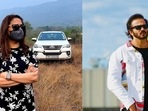 Madhuri Dixit's new picture reminded her of a Rohit Shetty movie. The director reacted to her post. Madhuri Dixit's new picture reminded her of a Rohit Shetty movie. The director reacted to her post.