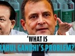 Union Ministers slam Rahul Gandhi over vaccine tweet Union Ministers slam Rahul Gandhi over vaccine tweet