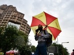 Experts said the city is likely to see rain in patches on Saturday as well, even as they warned that the temperature will resume its rise next week. Experts said the city is likely to see rain in patches on Saturday as well, even as they warned that the temperature will resume its rise next week.