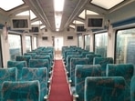The Vistadome coach will also be attached to the tri-weekly Mangaluru-Yesvantpur train from July 11. The Vistadome coach will also be attached to the tri-weekly Mangaluru-Yesvantpur train from July 11.