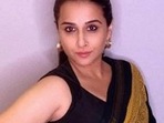 Vidya Balan’s last release was Sherni.