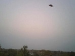 The unidentified object spotted in Banswara, Rajasthan, in 2008. Eight locals reported seeing an unfamiliar craft in the afternoon sky. They described the UFO as a hat-shaped object with a bright underlight. The unidentified object spotted in Banswara, Rajasthan, in 2008. Eight locals reported seeing an unfamiliar craft in the afternoon sky. They described the UFO as a hat-shaped object with a bright underlight.