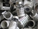 Pfizer-BioNTech vaccine has been found to be 96 per cent effective against hospitalisation from the Delta variant after two doses. Pfizer-BioNTech vaccine has been found to be 96 per cent effective against hospitalisation from the Delta variant after two doses.