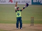 Pakistan's Mohammad Rizwan Pakistan's Mohammad Rizwan