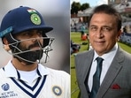 Sunil Gavaskar came to India and Virat Kohli's defence. (Getty Images) Sunil Gavaskar came to India and Virat Kohli's defence. (Getty Images)