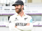 Kane Williamson straightaway had to be involved in 'daddy duties' after New Zealand's WTC win. (Getty Images) Kane Williamson straightaway had to be involved in 'daddy duties' after New Zealand's WTC win. (Getty Images)