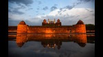 The magnificent Lal Qila in Delhi. (Amal KS/HT PHOTO) The magnificent Lal Qila in Delhi. (Amal KS/HT PHOTO)