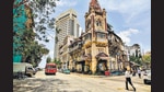 A street in Colaba, Mumbai. (Dhiraj Singh/Bloomberg) A street in Colaba, Mumbai. (Dhiraj Singh/Bloomberg)