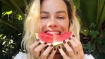 Margot Robbie has shared how being part of action scenes affects her. Margot Robbie has shared how being part of action scenes affects her.