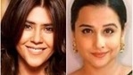 Vidya Balan and Ekta Kapoor, along with Shobha Kapoor, have been invited to join The Academy. Vidya Balan and Ekta Kapoor, along with Shobha Kapoor, have been invited to join The Academy.