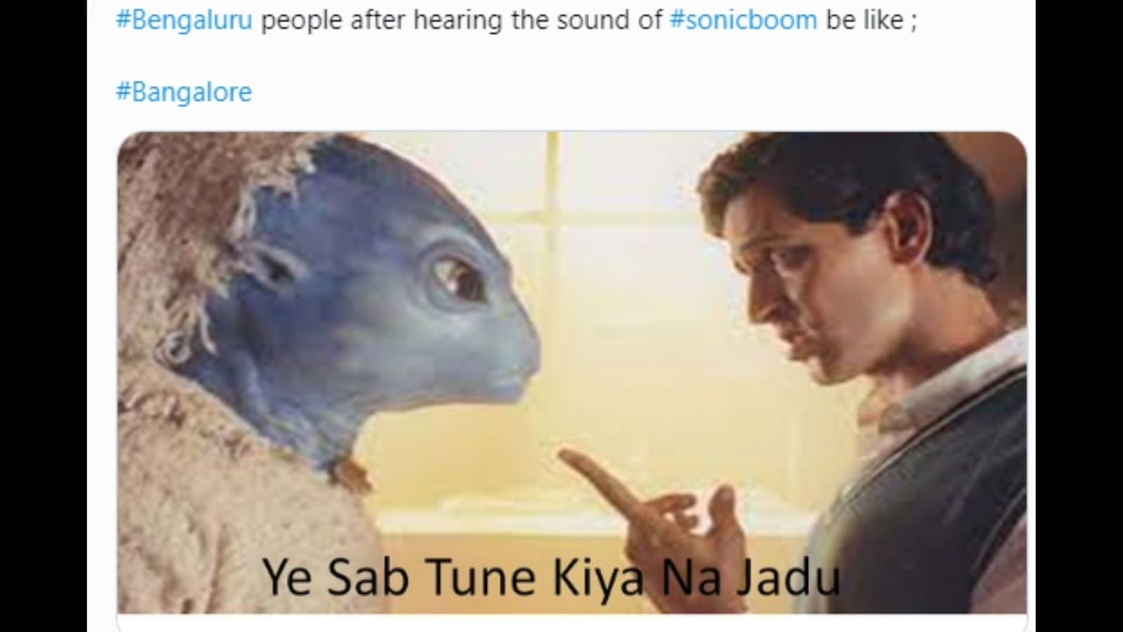 Alien memes erupt on Twitter after sonic boom in Bengaluru on World UFO