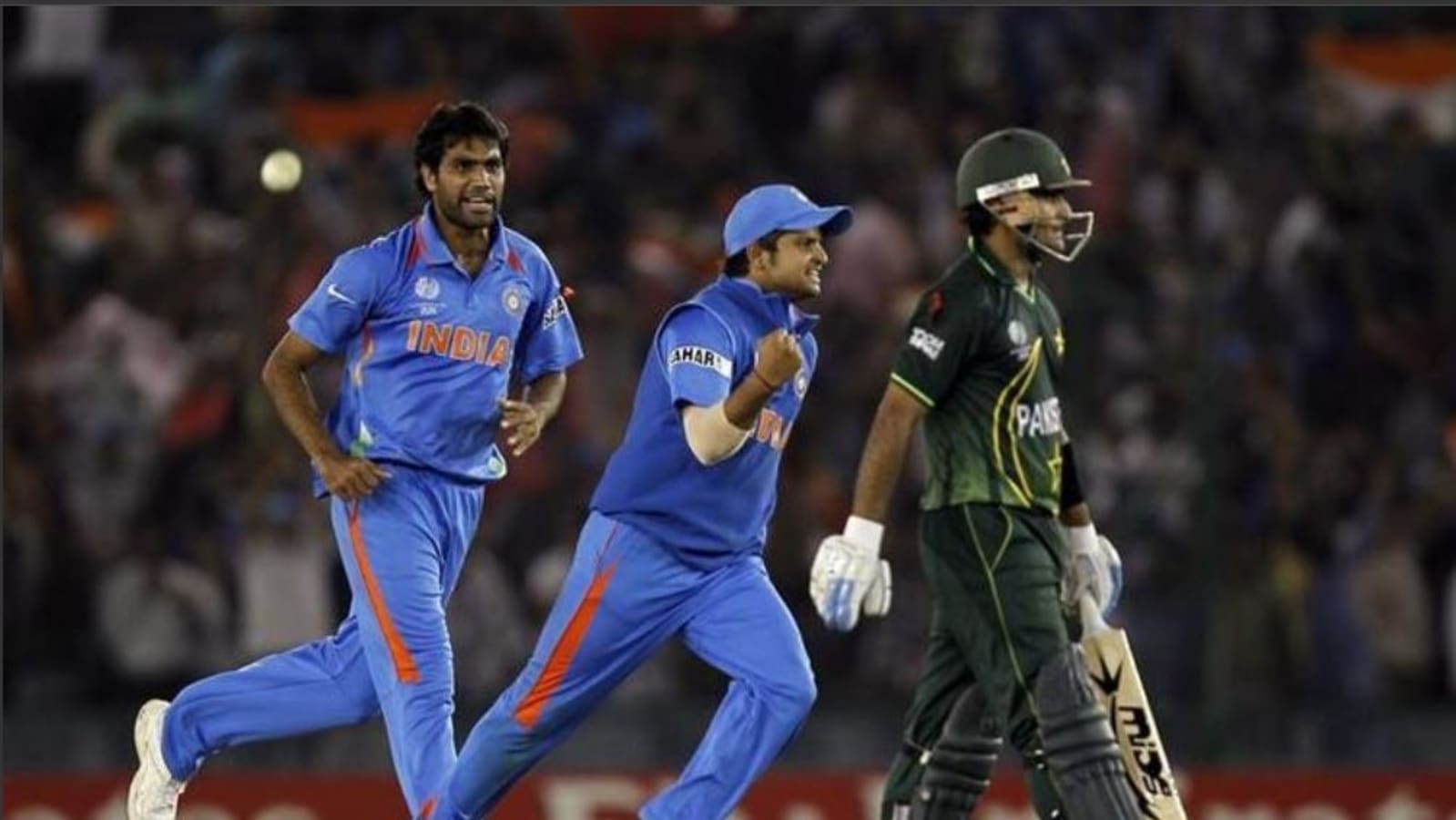 Munaf Patel reveals what he said to Pakistan's Mohammad Hafeez after ...