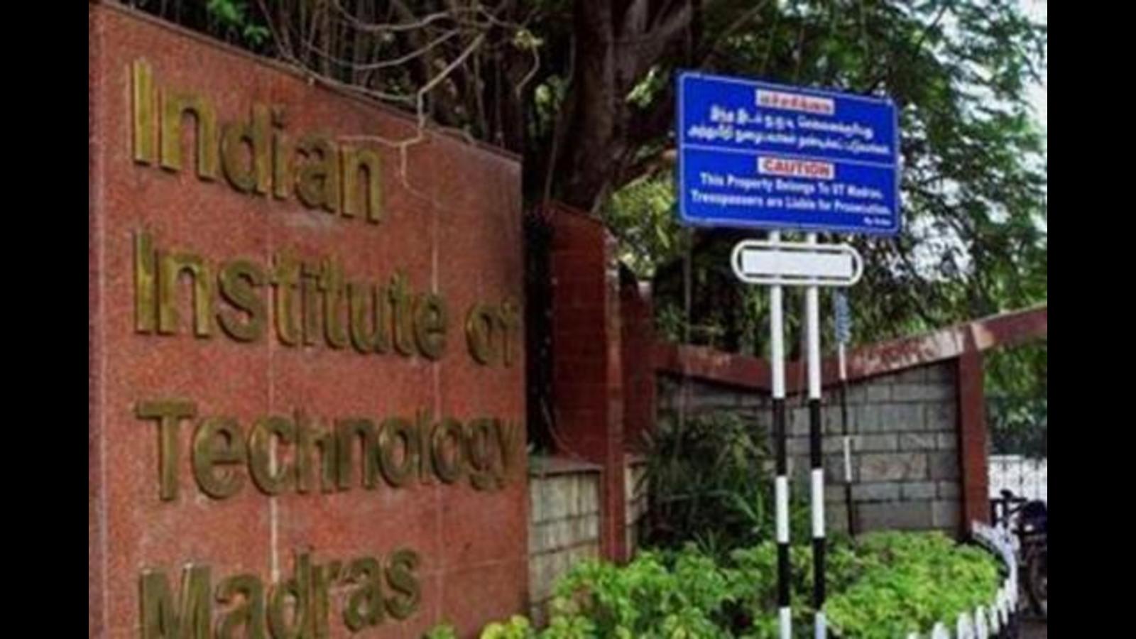 IIT Madras teacher resigns citing caste discrimination